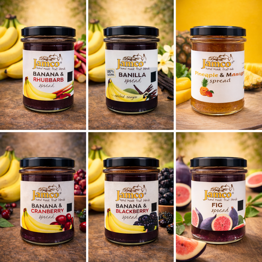 Jamco Fruit Spreads