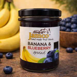 Jamco Blueberry & Banana Fruit Spread