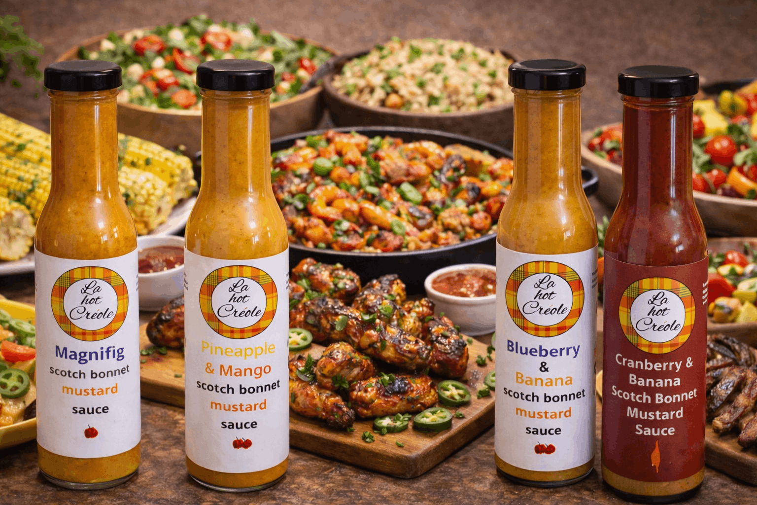 La Hot Kreyol Sauces