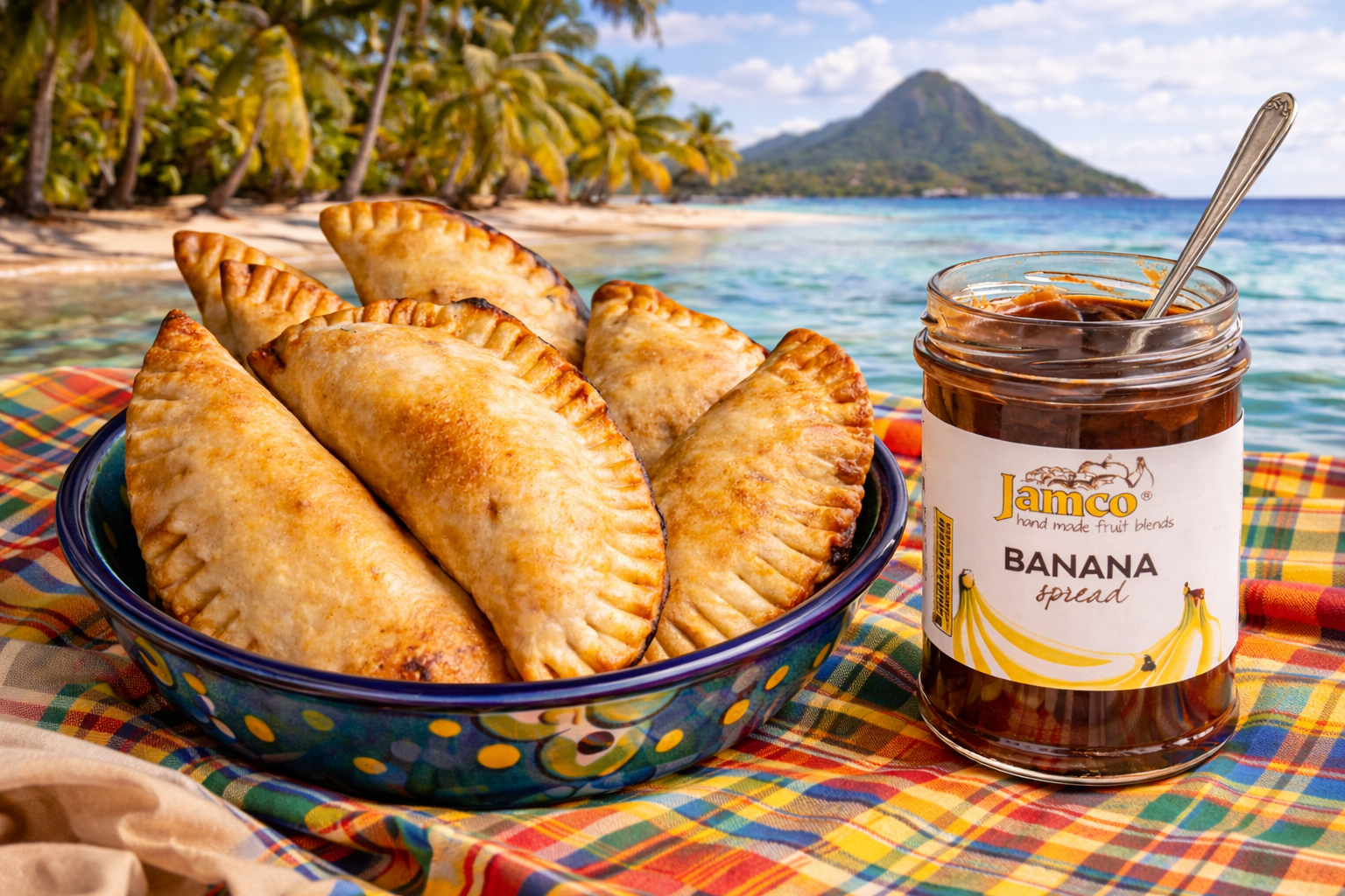 Pâtés Banane Recipe