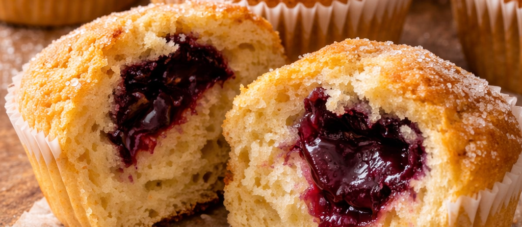 Blueberry & Banana Muffins