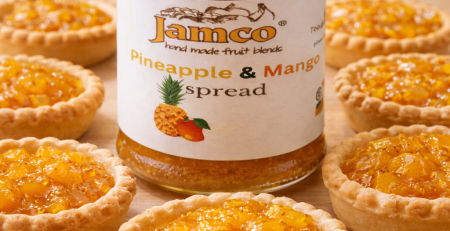 Pineapple & Mango Jam Mini Tarts